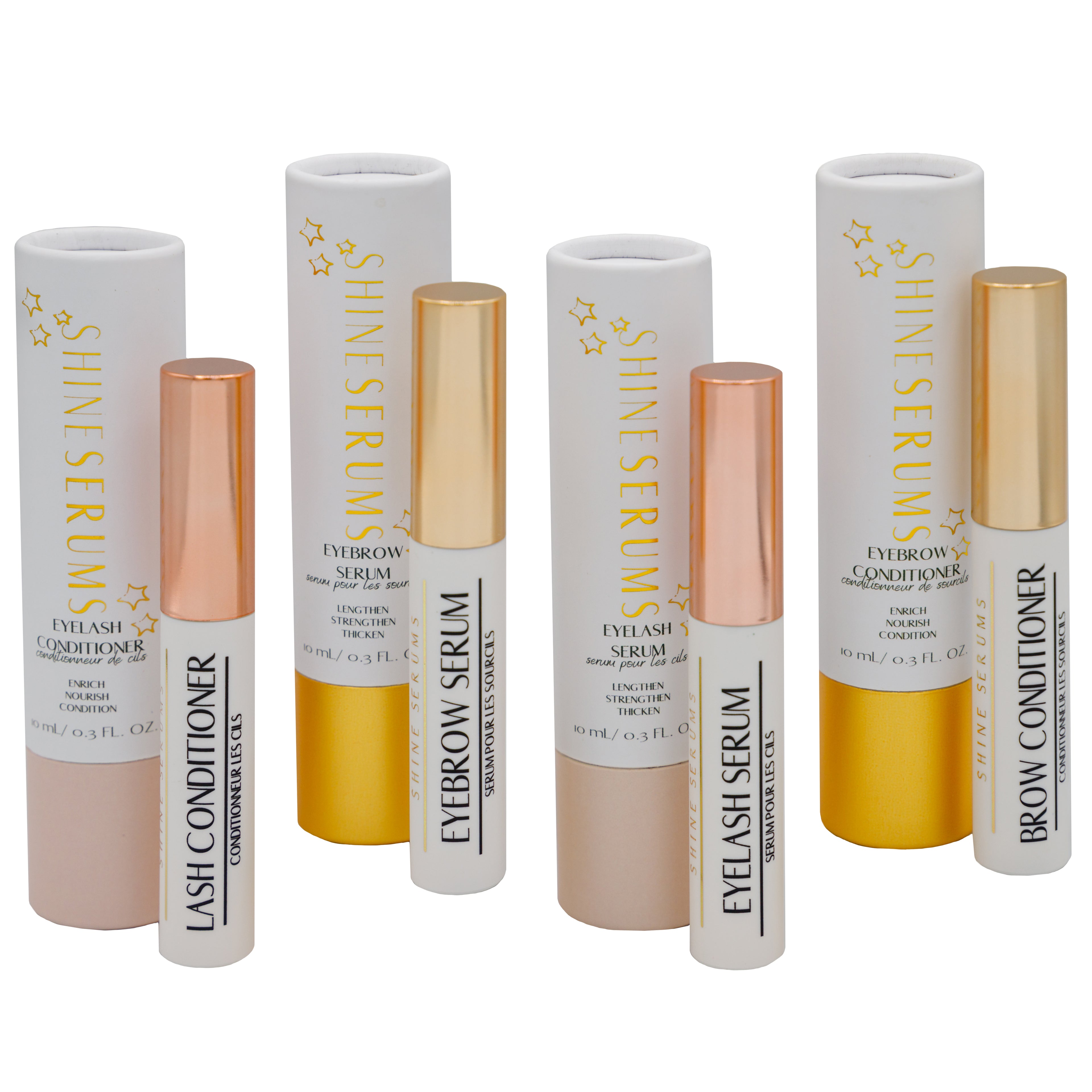 The Shining Serum Set